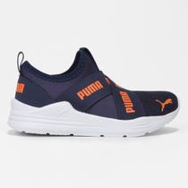Tênis Slip On Infantil Puma Wired Run Tênis Slip On Infantil Puma Wired Run