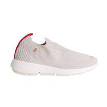 Tênis Slip On Knit Vivacity Dayane Magalhães Cinza E Rosa Tênis Slip On Knit Vivacity Dayane Magalhães Cinza E Rosa