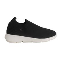 Tênis Slip-On Knit Vivacity Dayane Magalhães Preto