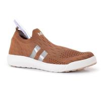 Tênis slip on Marina mello Caramelo