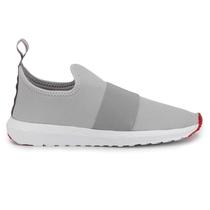 Tênis Slip On Masculino Caminhada Academia Super Conforto Zafrem Cinza