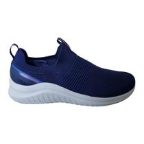 Tenis Slip On Masculino Caminhada Skechers Flex 2.0 Conforto 894387