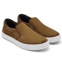 Tênis Slip On Masculino Casual Calce Fácil Macio