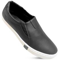 Tenis Slip On Masculino Casual Confortavel Orks All Adulto Tenis Slip On Masculino Casual Confortavel Orks All Adulto