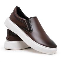Tênis Slip On Masculino Casual Sem Cadarço Moderno Leve e Confortável Tênis Slip On Masculino Casual Sem Cadarço Moderno Leve e Confortável