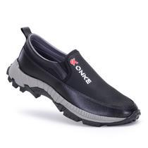 Tênis Slip On Masculino Confortável Sem Cadarço Casual