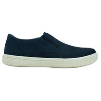 Tênis Slip - On Masculino Couro Pegada Conforto e Estilo