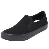 Tênis Slip On Masculino Iate Casual com Elástico Plumax Sem Cadarço Preto 4002 Tênis Slip On Masculino Iate Casual com Elástico Plumax Sem Cadarço Preto 4002