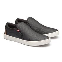 Tênis Slip On Masculino Iate Sapatênis Casual Sem Cadarço Black Friday