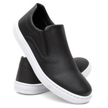 Tênis Slip On Masculino Leve Macio Grade especial do 27 ao 46 Forms 015 Tênis Slip On Masculino Leve Macio Grade especial do 27 ao 46 Forms 015