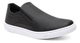 Tênis Slip On Masculino Polo Plus Calce Fácil Leve