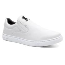 Tênis Slip On Masculino Polo Plus