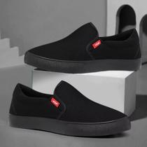 Tenis Slip On Masculino Sapatenis Macio Casual Leve Original Voe Iate