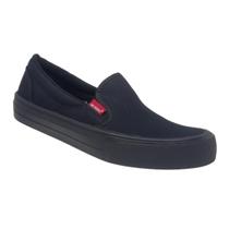 Tênis Slip On Masculino Sapatênis Skatista Sola Baixa lona Casual Confortável Macio