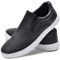 Tênis Slip on Masculino Sapato Casual material sintético - Forms
