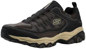 Tênis Slip-On Masculino Skechers Afterburn Memory Fit 10,5 EUA