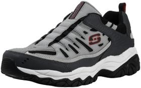 Tênis Slip-On Masculino Skechers Afterburn Memory Fit 9,5 EUA