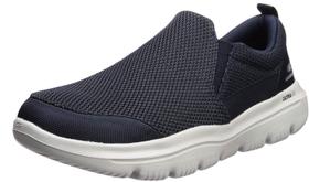 Tênis Slip-On Masculino Skechers GOwalk Evolution Ultra Navy Tênis Slip-On Masculino Skechers GOwalk Evolution Ultra Navy