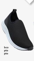 Tenis Slip On Meia Calce Facil Masculino Zeuz 70CX-A Tenis Slip On Meia Calce Facil Masculino Zeuz 70CX-A