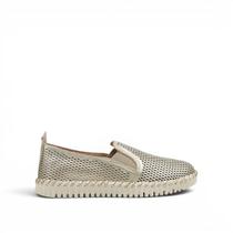 Tênis Slip On Metalizado Tênis Slip On Metalizado