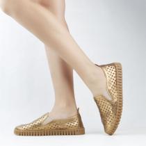 Tênis Slip On Metalizado Tênis Slip On Metalizado