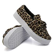 Tênis Slip On Moda Casual Feminino Costura Reforçada Calce Fácil Sair Dia a Dia Tênis Slip On Moda Casual Feminino Costura Reforçada Calce Fácil Sair Dia a Dia