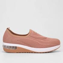 Tênis Slip On Modare 7320.217 - Nude