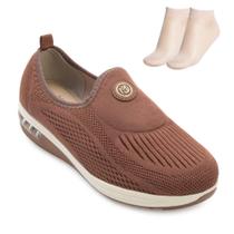 Tênis Slip On Modare CB Ultraconforto e Meia MD26-73202