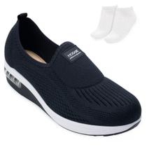 Tênis Slip On Modare e Meia MD21-7320