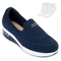 Tênis Slip On Modare e Meia MD22-73202