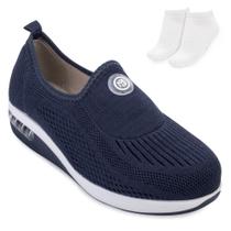 Tênis Slip On Modare e Meia MD24-73202