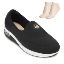 Tênis Slip On Modare e Meia MD25-73202 Tênis Slip On Modare e Meia MD25-73202