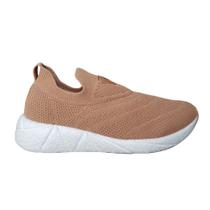 Tenis Slip On Modare Lancamento Solado Macio Nude Preto 7395.101