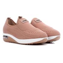 Tênis slip on modare nude - 7320.217