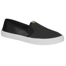 Tenis Slip-on Moleca Feminino Casual Sapatilha 5296.530 Tenis Slip-on Moleca Feminino Casual Sapatilha 5296.530