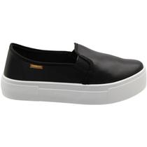 Tênis Slip On Moleca Iate Napa Sardenha Feminino Tênis Slip On Moleca Iate Napa Sardenha Feminino