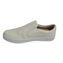 Tênis Slip On Pegada Feminino Branco Ref:219064