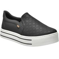 Tênis Slip On Plataforma Casual Conforto Tendência Moda 010-023 Via Marte