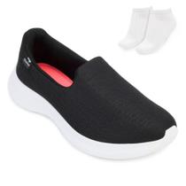 Tênis Slip On Rainha Dream III e Meia RA23