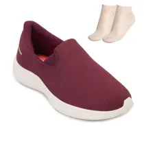Tênis Slip On Rainha V Dream IV e Meia RA25 Tênis Slip On Rainha V Dream IV e Meia RA25