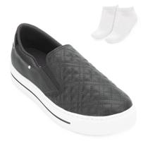 Tênis Slip On Ramarim e Meia RM24-24931