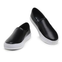 Tênis Slip On Sapato Feminino Calce Fácil Tendência Casual e Confortável Diversos Modelos