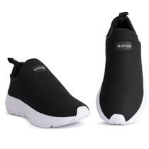 Tênis Slip On Sem Cadarço Masculino Feminino Calce Fácil Muito Leve e Confortável