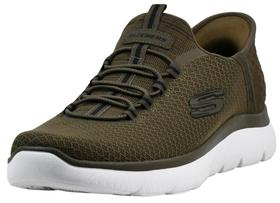 Tênis Slip-on Skechers Masculino Summits High Range Verde Oliva 13 Tênis Slip-on Skechers Masculino Summits High Range Verde Oliva 13