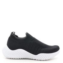 Tênis Slip On Tecido Conforto Tênis Slip On Tecido Conforto