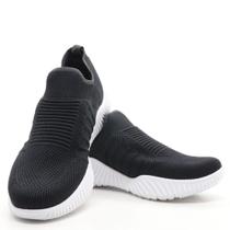 Tênis Slip On Tecido Conforto