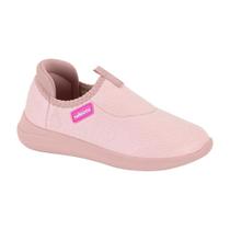 Tenis Slip On Tecido Shine Infantil Lycra Menina Molekinha 2503.321