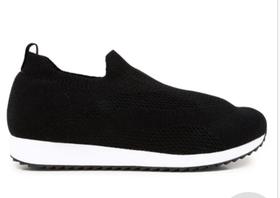 Tênis Slip On Tricot REF: AG3607003 - Usaflex Tênis Slip On Tricot REF: AG3607003 - Usaflex