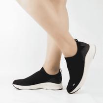 Tênis Slip On Tricot