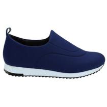 Tênis slip on usaflex elastano